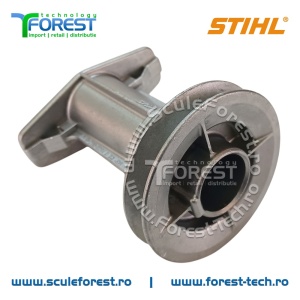 Adaptor original prindere cutit masina de tuns gazon Stihl MB400, MB450, MB455, MB500 - Img 9