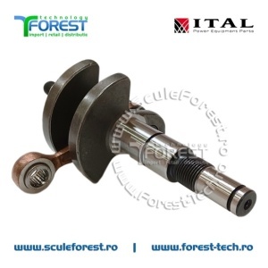 Ambielaj compatibil pentu drujba Stihl 017, 018, MS170 - ax de 8mm - Img 5