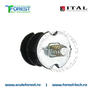 Amortizor vibratii compatibil pentru drujba Husqvarna 136, 137, 141, 142, 36, 41, 42, 61, 66, 242, 246, 268, 272K - Img 4