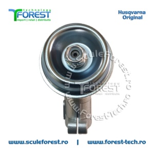 Angrenaj unghiular (reductor) original motocoasa Husqvarna 333R MarkII - Img 3