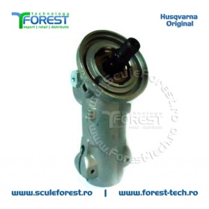 Angrenaj unghiular (reductor) original motocoasa Husqvarna 343R, 545RX, 545RXT - Img 5