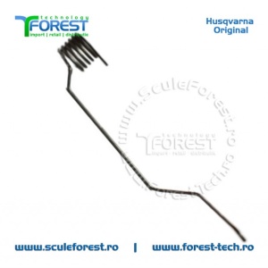 Arc acceleratie original pentru drujba Husqvarna 135, 140, 435, 435e, 440, 440e, 445, 450, 550XP, 560XP, 562XP, Jonsered CS2240, CS2240S, CS2245 - Img 4