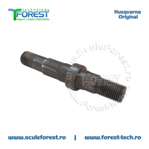 Ax mic la cutia de viteza tractor Husqvarna CT153, CTH 164 - Img 3