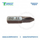 Bit surubelnita magnetic PH2 25mm| SculeForest.ro