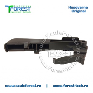 Blocator acceleratie original pentru drujba Husqvarna 340, 340e, 345, 345e, 346XP, 350, 350e, 351, 353, 357XP, 359 - Img 4