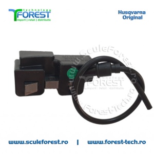 Bobina aprindere originala pentru drujba Husqvarna 340, 345, 346XP, 350, 353, 357XP, 359, 455 Rancher, 460 Rancher, Jonsered CS2147, CS2156, CS2159