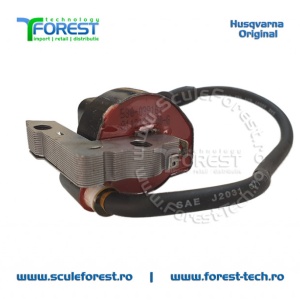 Bobina aprindere originala pentru drujba Partner 351, 352, 371, 372, 4-18XT, 4-20XT - Img 3