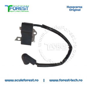 Bobina aprindere originala pentru motocoasa Husqvarna 125C, 125R, 128C.128R, 128LDX, Jonsered BC2128, McCulloch B28PS - Img 3
