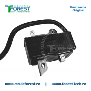 Bobina aprindere originala pentru motocoasa Husqvarna 135R, 323RII, 327RX, 333R, 535RX