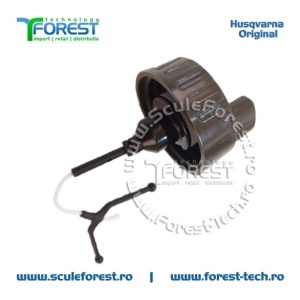 Buson rezervor carburant original pentru motocoasa Husqvarna 135R, 535RX - Img 7