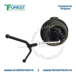 Buson rezervor original pentru drujba Husqvarna 120 MarkII, 130, 135, 135 MarkII, 235, 235e, 236, 240, 240e, 435, 435e, 440e, 445, 445e, 450e - Img 5