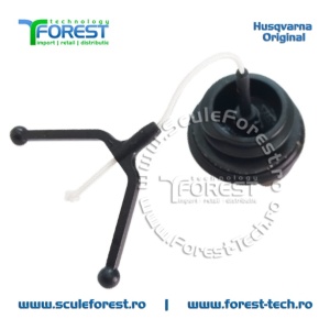 Buson rezervor original pentru drujba Husqvarna 340, 345, 346XP, 350, 353, Jonsered CS2150 - Img 3