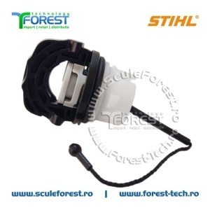 Buson rezervor ulei original pentru drujba Stihl MS170, MS181, MS210, MS230, MS250, MS260C - Img 2