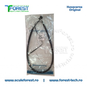 Cablu acceleratie complet original pentru motocoasa Husqvarna 135R, 333R, 535RX - Img 7