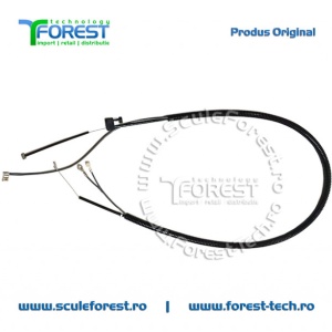 Cablu acceleratie complet original pentru motocoasa Husqvarna 323R, 325RX, 327RX - Img 2
