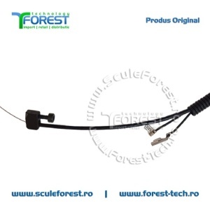 Cablu acceleratie original complet pentru motocoasa Husqvarna 129R, 325R - Img 6