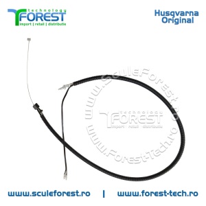 Cablu acceleratie original complet pentru motocoasa Husqvarna 333R MarkII - Img 5