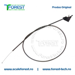 Cablu acceleratie original pentru motocoasa Husqvarna 232R, 235R - Img 3