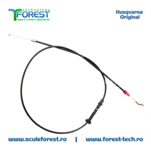 Cablu acceleratie ptr. masina de tuns gazonul Husqvarna LC 356VP - inainte de 20204900021 - Img 2