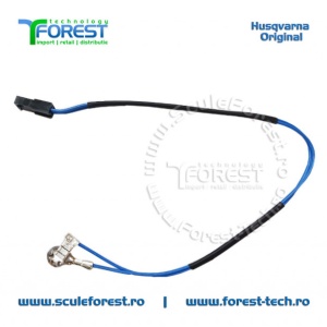 Cablu electric asamblat original pentru motocoasa Husqvarna 125R, 128C, 128R, Jonsered BC2182 - Img 3