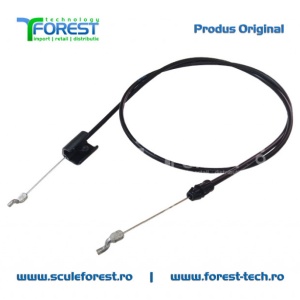 Cablu intrerupator original ptr. masina de tuns gazonul Husqvarna LC356V, LC356AWD - Img 3