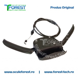 Cablu tractiune (propulsie) original COMPLET ptr. masina de tuns gazonul Husqvarna LC356V, LC356AWD