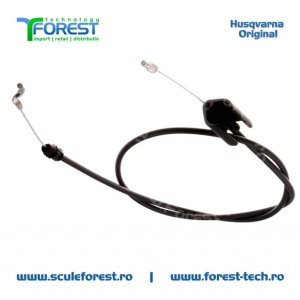 Cablu tractiune (propulsie) original ptr. masina de tuns gazonul Partner P53-550CM - Img 2