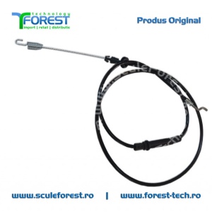 Cablu tractiune (propulsie) original ptr. masina de tuns gazonul Husqvarna LC356VP - dupa 202004900021