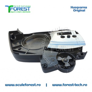 Capac ambreiaj complet original drujba Husqvarna 135 MarkII - Img 3