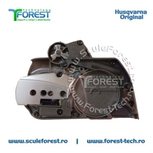 Capac ambreiaj complet original drujba Husqvarna 345e, 445e, 450e, 455e Rancher - Img 2