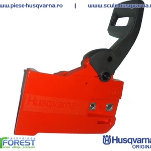 Capac ambreiaj complet original drujba Husqvarna 51, 55 - Img 2