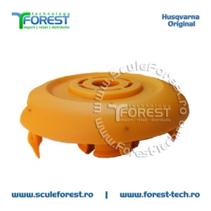Capac inferior original cap motocoasa P25 Partner - Img 5