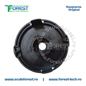 Capac inferior original cap motocoasa T45X Husqvarna - Img 6