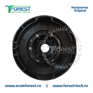 Capac inferior original echipat cu hub cap motocoasa T55X Husqvarna - Img 3