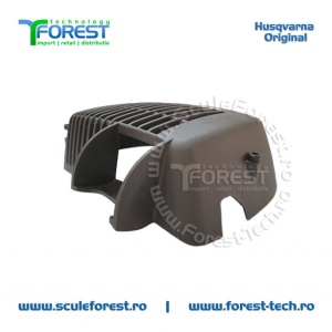 Capac protectie toba esapament original pentru motocoasa Husqvarna 128R, 128C, 128LDX