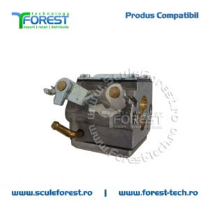 Carburator compatibil pentru drujba Husqvarna 340e, 345e, 350e - Img 7