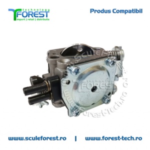 Carburator compatibil pentru drujba Husqvarna 365, 371XP, 372XP - Img 5