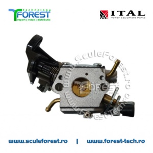 Carburator compatibil pentru drujba Husqvarna 445, 445e, 450e - Img 3
