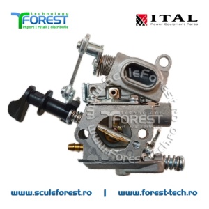 Carburator compatibil pentru drujba Husqvarna T435 - Img 5