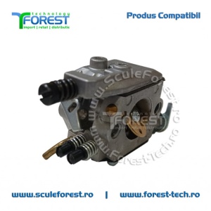 Carburator compatibil pentru motocoasa Husqvarna 232R, 235R, 235RII - Img 6