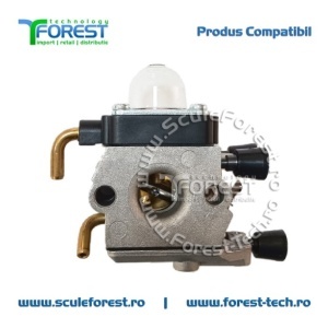Carburator compatibil pentru motocoasa Stihl FC55, FS38, FS45, FS46, FS55, FS80, FS85 - Img 2