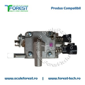Carburator compatibil pentru motocoasa Stihl FS120, FS200, FS250, FS300, FS350 - Img 6