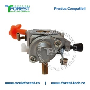 Carburator compatibil pentru motocoasa Stihl FS87, FS90, FS100, FS110, FS130 - Img 8