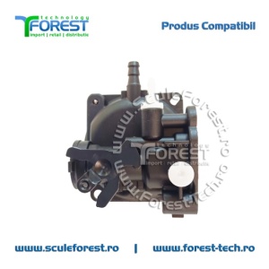 Carburator compatibil pentru motor in 4 timpi Briggs & Stratton 799583, 592361 - Img 5