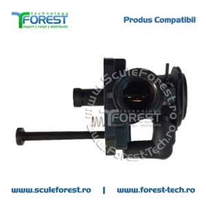 Carburator compatibil pentru motor in 4 timpi Briggs&Stratton cod 498809, 498811 - Img 9