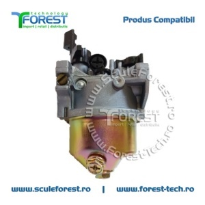 Carburator compatibil pentru motor in 4 timpi Honda GX200 - Img 9