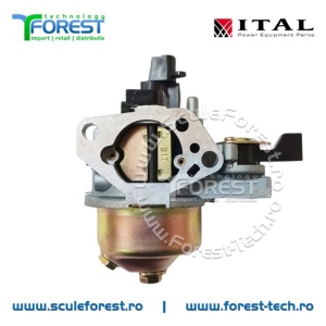 Carburator compatibil pentru motor in 4 timpi Loncin G270FD, Honda GX240, GX270 - Img 5