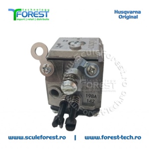 Carburator original model Walbro pentru drujba Husqvarna 357XP, 359 - Img 5