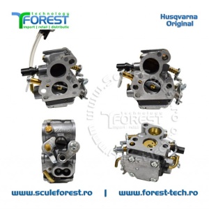 Carburator original pentru drujba Husqvarna 120 MarkII, 235, 235e, 236, 240, 240e, Jonsered CS2234, CS2238, McCulloch CS340, CS380 - Img 3