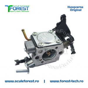 Carburator original pentru drujba Husqvarna 445, 445e, 445S, 450e, 450S - Img 7